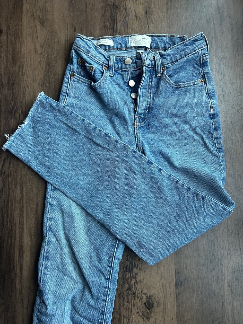 Midrise 80s Slim Universal Thread Jeans